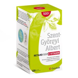 Goodwill Szent-Györgyi Albert C-vitamin 500mg RETARD tabletta 120db