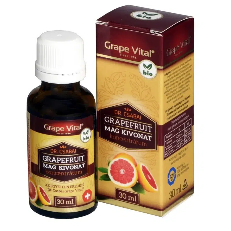 Grape vital grapefruit mag-kivonat 30 ml Grape vital grapefruit mag-kivonat 30 ml