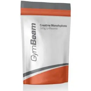 GymBeam 100% kreatin-monohidrát - zöldalma 500g