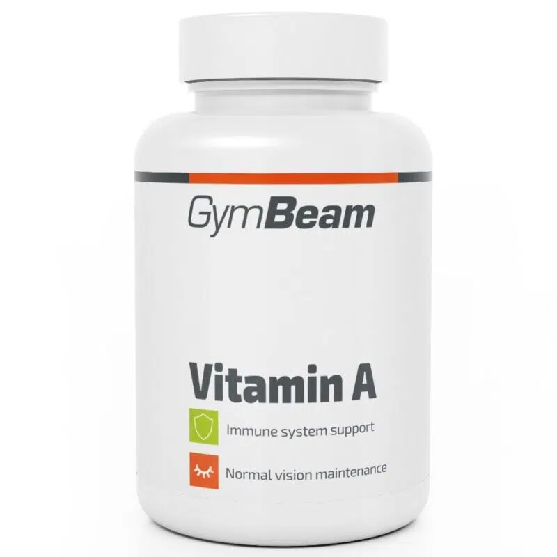 GymBeam A-vitamin (Retinol) 60db GymBeam A-vitamin (Retinol) 60db