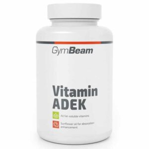 GymBeam ADEK-vitamin 90db
