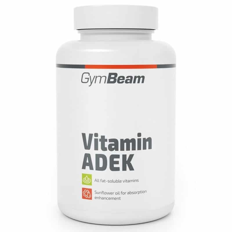GymBeam ADEK-vitamin 90db GymBeam ADEK-vitamin 90db