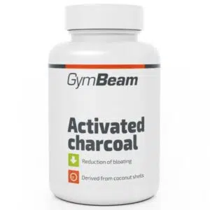 GymBeam Activated Charcoal (Aktív szén) 60db
