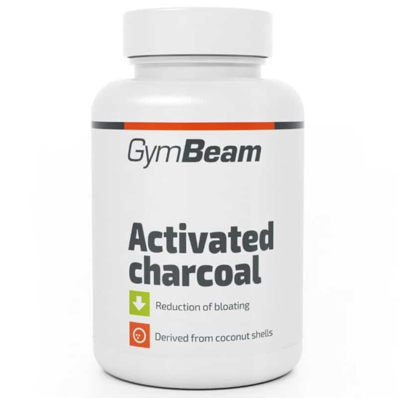 GymBeam Activated Charcoal (Aktív szén) 60db GymBeam Activated Charcoal (Aktív szén) 60db