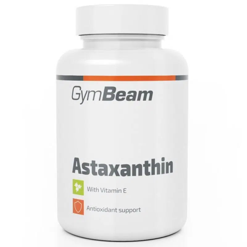 GymBeam Asztaxantin 60db GymBeam Asztaxantin 60db