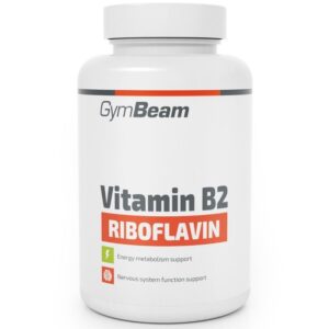GymBeam B2-vitamin (Riboflavin) 90db