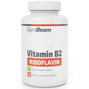 GymBeam B2-vitamin (Riboflavin) 90db