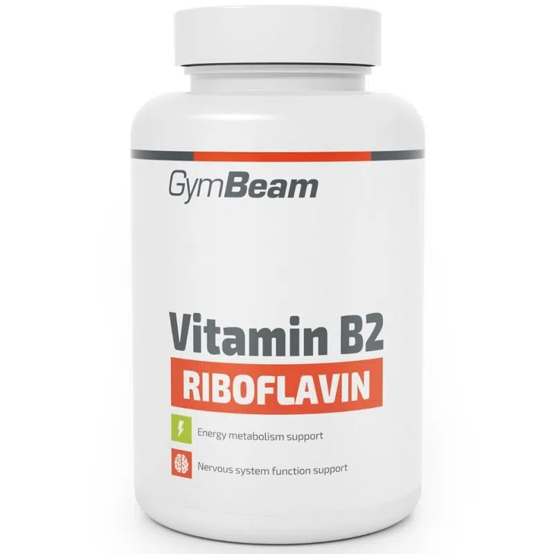 GymBeam B2-vitamin (Riboflavin) 90db GymBeam B2-vitamin (Riboflavin) 90db
