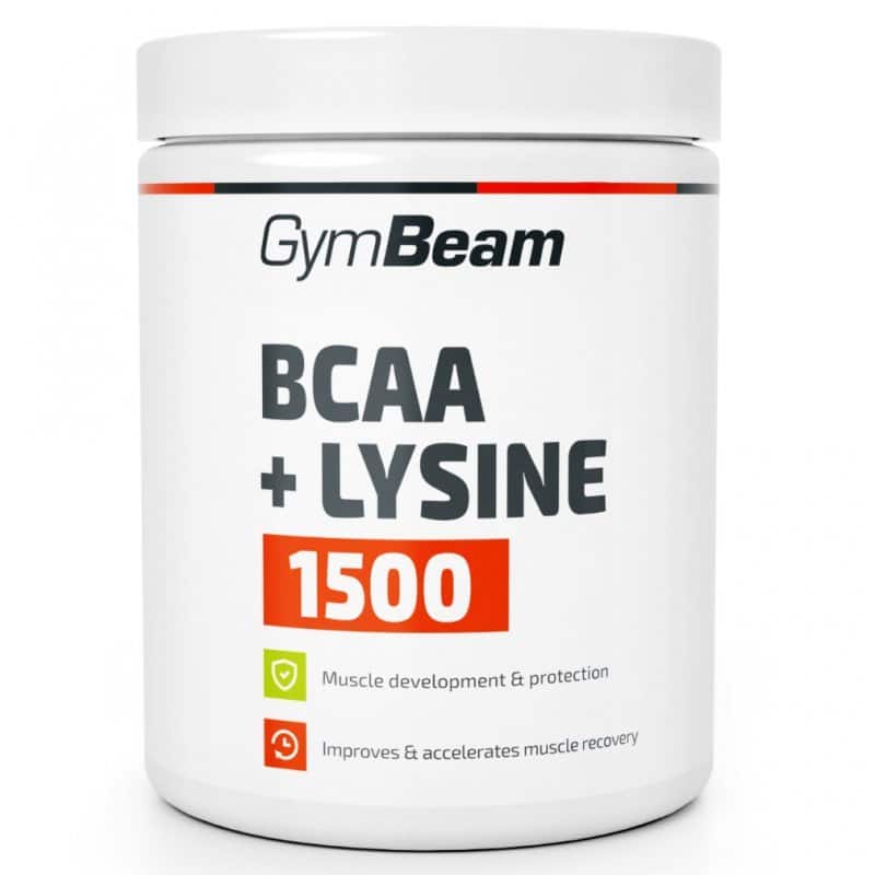 GymBeam BCAA 1500+ Lizin 300db GymBeam BCAA 1500+ Lizin 300db