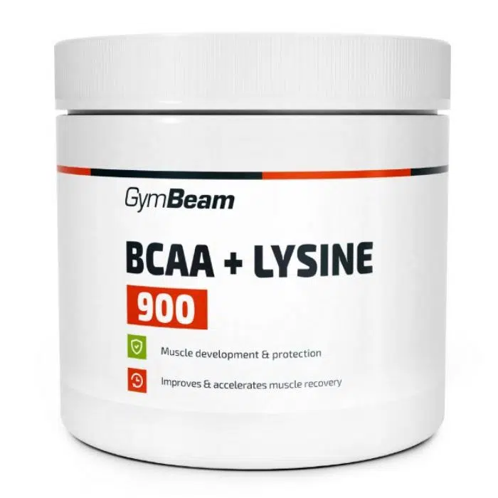 GymBeam BCAA + Lizin900 - 300db GymBeam BCAA + Lizin900 - 300db