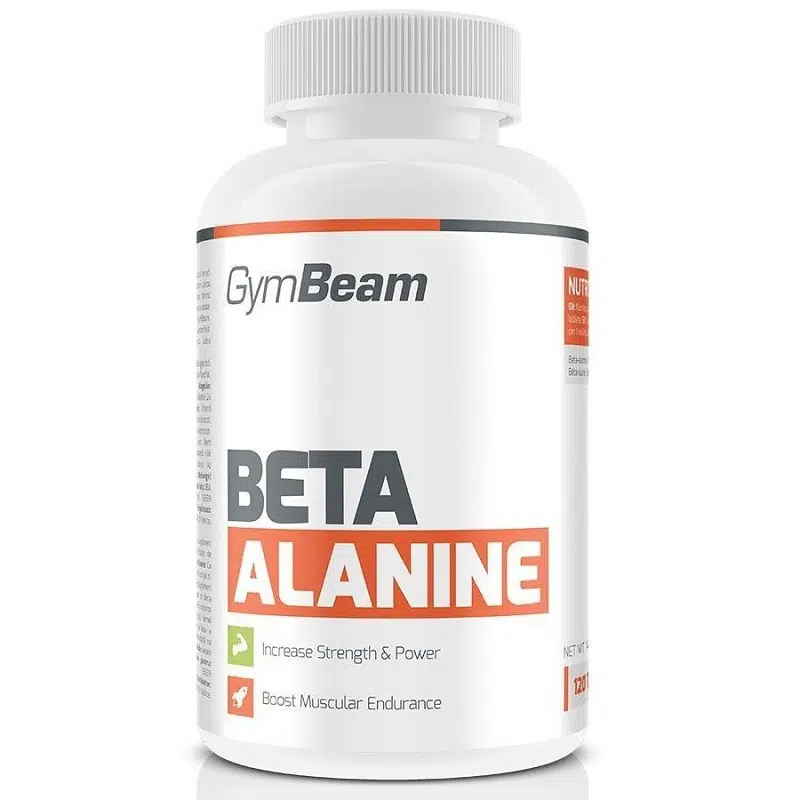 GymBeam Béta-alanin 120db GymBeam Béta-alanin 120db