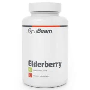 GymBeam Elderberry (Bodza) kivonat 90db