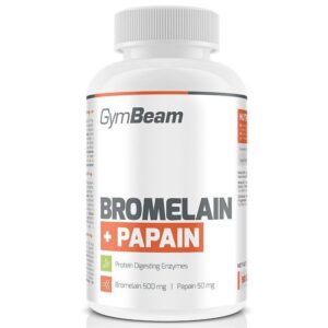 GymBeam Bromelian Papain 90db