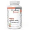 GymBeam C-vitamin+Cink+Gyömbér rágótabletta 90db