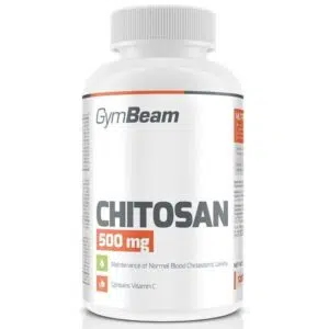 GymBeam Chitosan 500 mg 120db