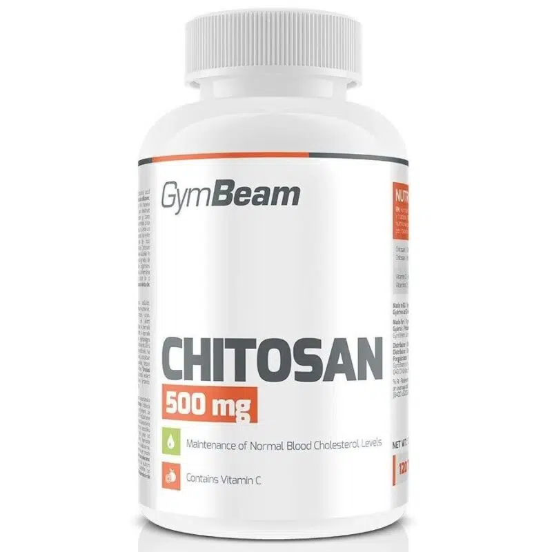 GymBeam Chitosan 500 mg 120db GymBeam Chitosan 500 mg 120db