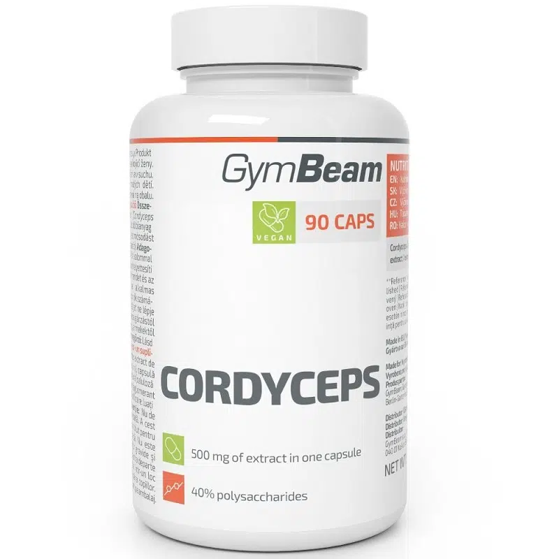 GymBeam Cordyceps 90db GymBeam Cordyceps 90db