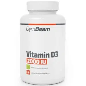 GymBeam D3-vitamin 2000NE - 240db