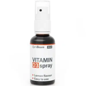 GymBeam D3-vitamin spray citrom - 30ml