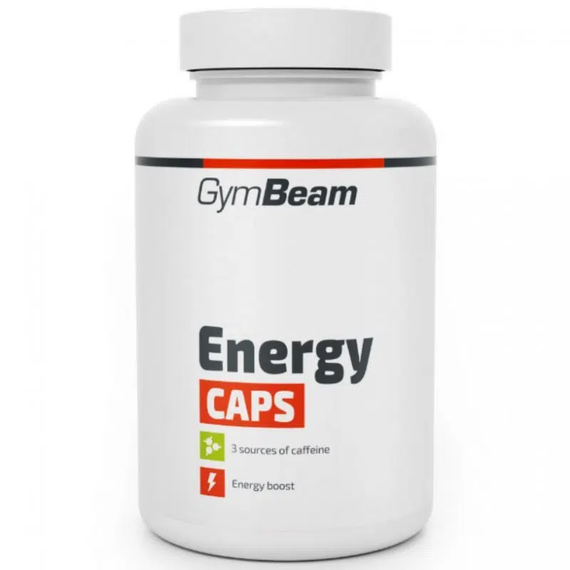 GymBeam Energy CAPS 120db GymBeam Energy CAPS 120db