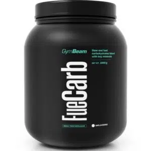 GymBeam FueCarb trópusi 1000g