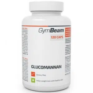 GymBeam Glükomannán 120db