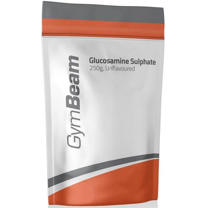 GymBeam Glükozamin-szulfát ízesítetlen 250g GymBeam Glükozamin-szulfát ízesítetlen 250g