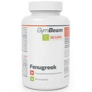 GymBeam FENUGREEK (Görögszéna) 90db