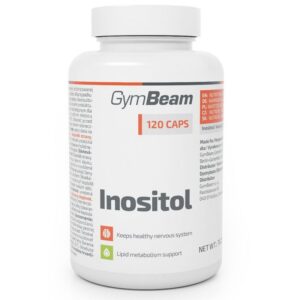 GymBeam Inozitol (B8-vitamin) 120db
