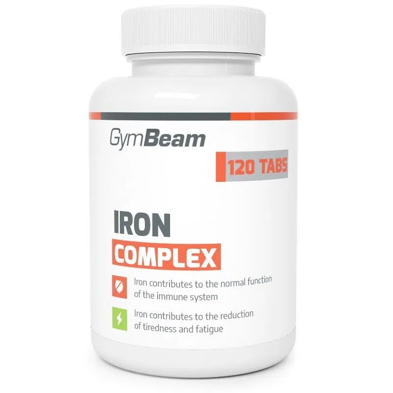 GymBeam IRON COMPLEX (Vas) 120db GymBeam IRON COMPLEX (Vas) 120db