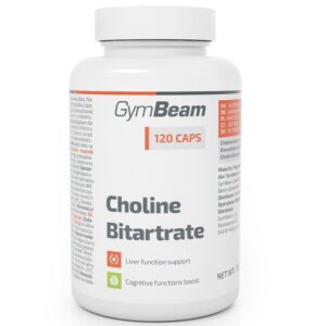 GymBeam CHOLINE BITARTRATE (Kolin) 120db