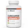 GymBeam CURCUMIN+VIT.E (Kurkumin+E-vitamin) 90db