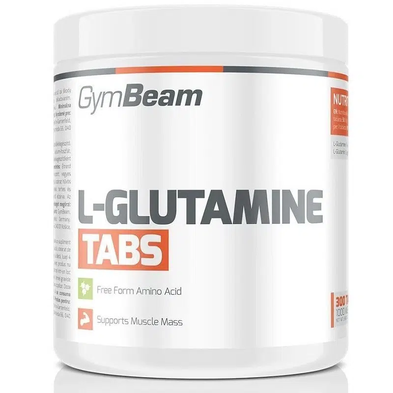 GymBeam L-Glutamin 300db GymBeam L-Glutamin 300db