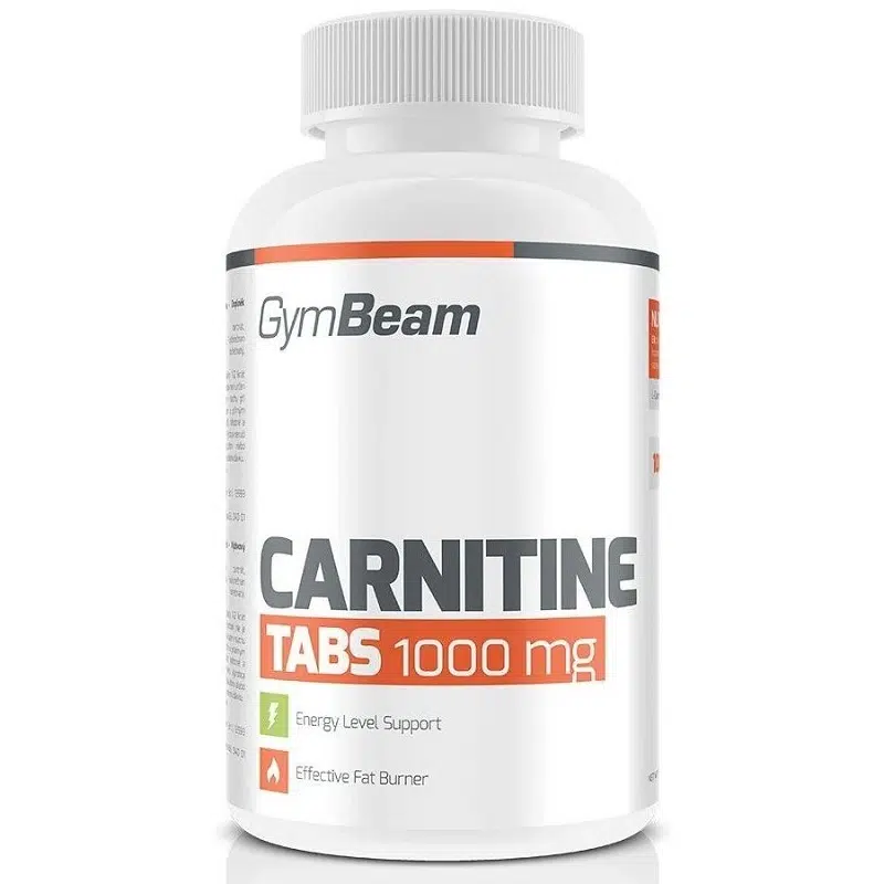 GymBeam CARNITINE TABS 1000mg (L-Karnitin) 90db GymBeam CARNITINE TABS 1000mg (L-Karnitin) 90db