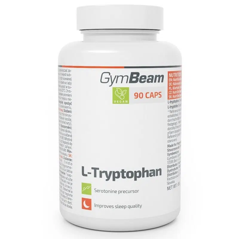 GymBeam L-triptofán 90db GymBeam L-triptofán 90db