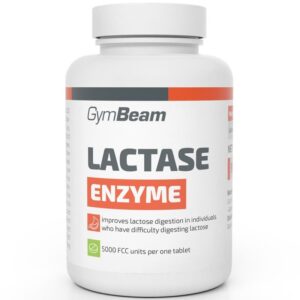 GymBeam Lactase Enzyme (Laktázenzim) 90db