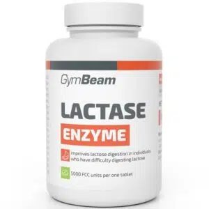 GymBeam Lactase Enzyme (Laktázenzim) 90db