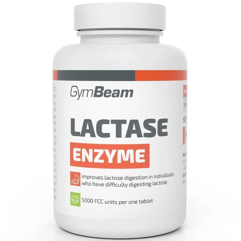 GymBeam Lactase Enzyme (Laktázenzim) 90db GymBeam Lactase Enzyme (Laktázenzim) 90db