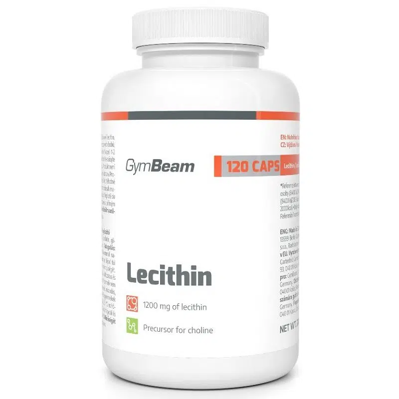 GymBeam Lecitin 120db GymBeam Lecitin 120db
