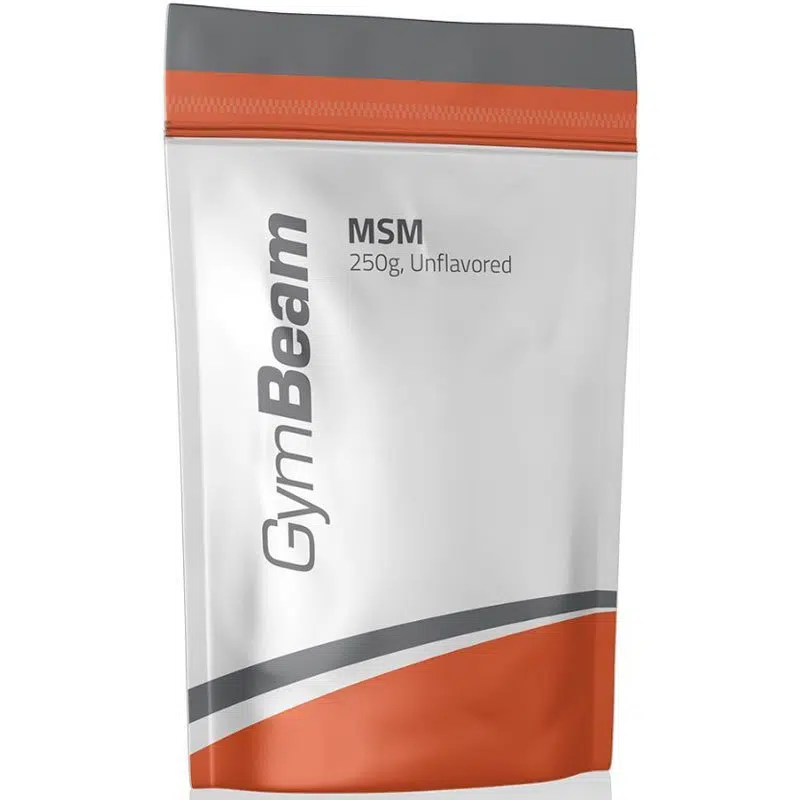 GymBeam MSM ízesítetlen 250g GymBeam MSM ízesítetlen 250g