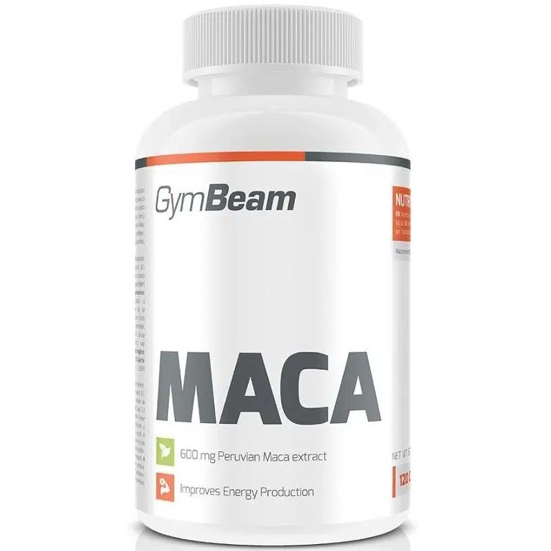 GymBeam Maca 120db GymBeam Maca 120db