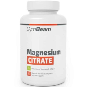 GymBeam Magnézium citrát 120db