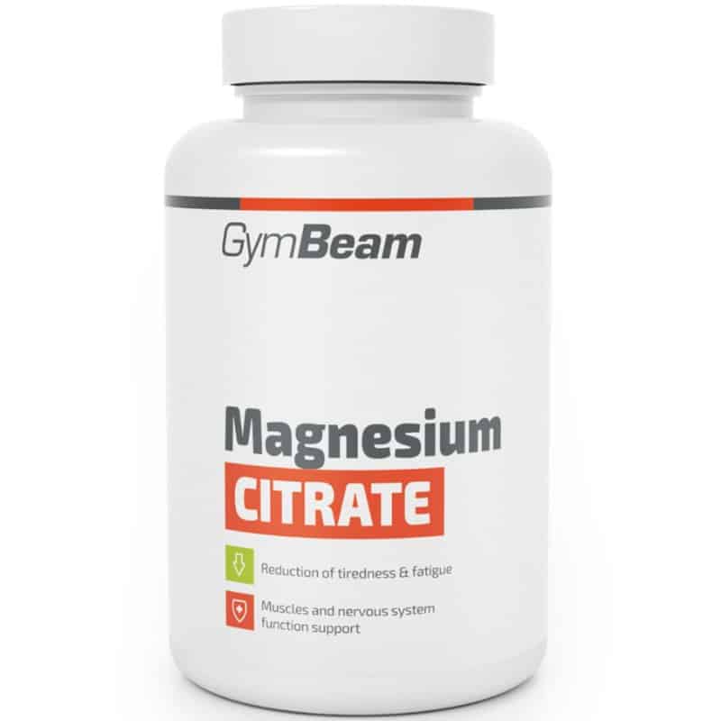 GymBeam Magnézium citrát 120db GymBeam Magnézium citrát 120db