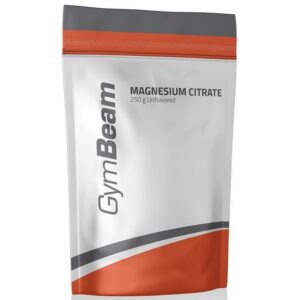 GymBeam Magnézium citrát por 250g