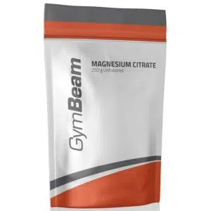 GymBeam Magnézium citrát por 250g