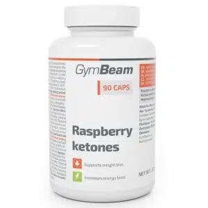 GymBeam RASPBERRY KETONES (Málna keton) 90db