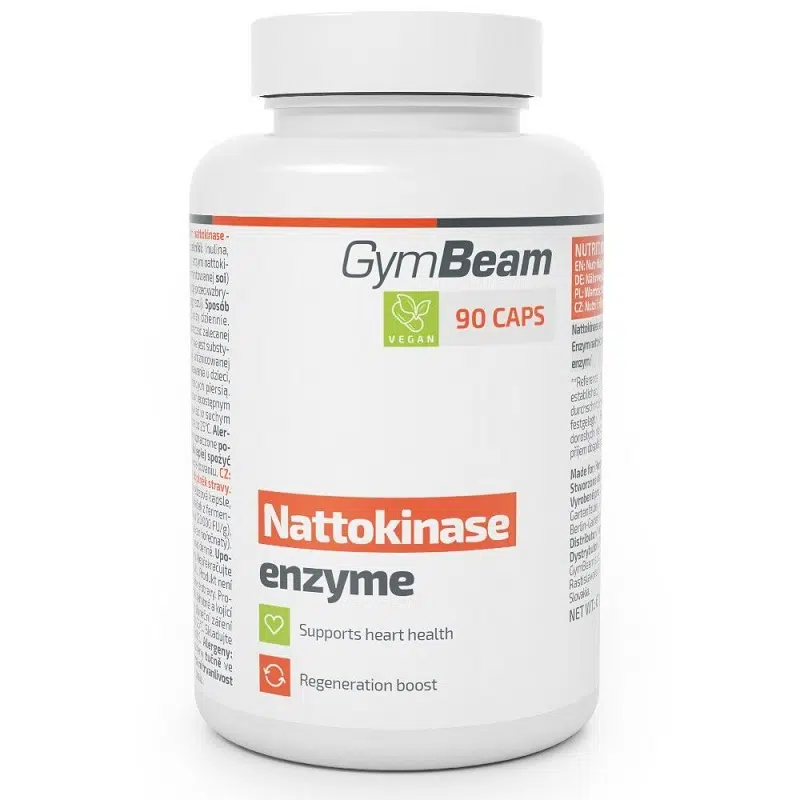 GymBeam Nattokináz enzim 90db GymBeam Nattokináz enzim 90db