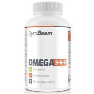 GymBeam Omega 3-6-9- 120db