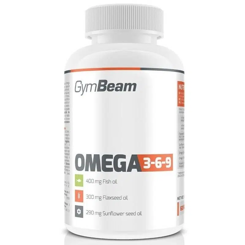 GymBeam Omega 3-6-9- 120db GymBeam Omega 3-6-9- 120db