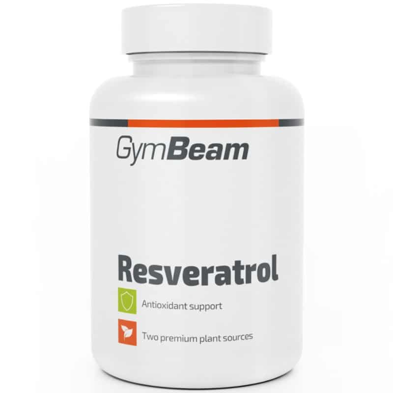 GymBeam Resveratrol 60db GymBeam Resveratrol 60db